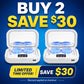 Ultrasonic Contact Lens Cleaner – Rechargeable Deep Cleaning Case