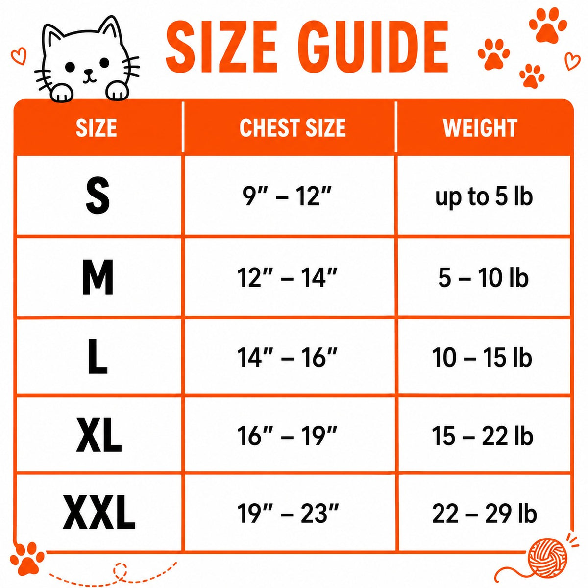 Escape-Resistant Cat Harness & Leash Set - Comfortable Adjustable Vest for Safer Outdoor Adventures
