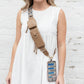 Hands-Free RFID Crossbody Phone Strap Wallet