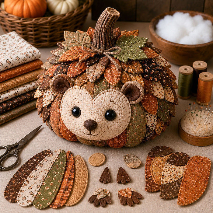 DIY Animal Pumpkin Sewing Kit – Stitch Your Own Cozy Fall Friend