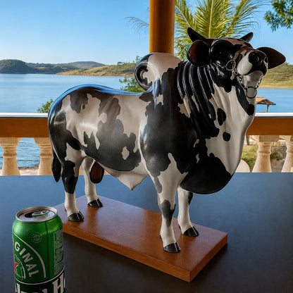 Nelore Bull Liquor Dispenser – A Fun, Eye-Catching Centerpiece for Your Home Bar