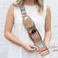 Hands-Free RFID Crossbody Phone Strap Wallet