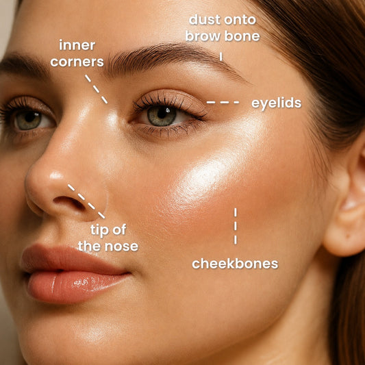 Glow Wardrobe™ 4-in-1 Face & Eye Highlight Palette