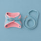 Escape-Resistant Cat Harness & Leash Set - Comfortable Adjustable Vest for Safer Outdoor Adventures