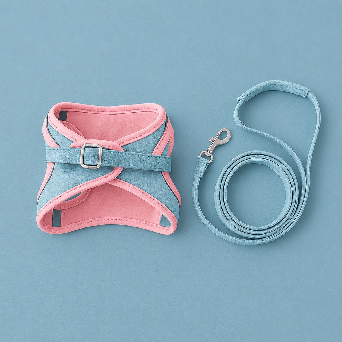Escape-Resistant Cat Harness & Leash Set - Comfortable Adjustable Vest for Safer Outdoor Adventures