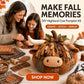 DIY Animal Pumpkin Sewing Kit – Stitch Your Own Cozy Fall Friend