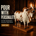 Nelore Bull Liquor Dispenser – A Fun, Eye-Catching Centerpiece for Your Home Bar