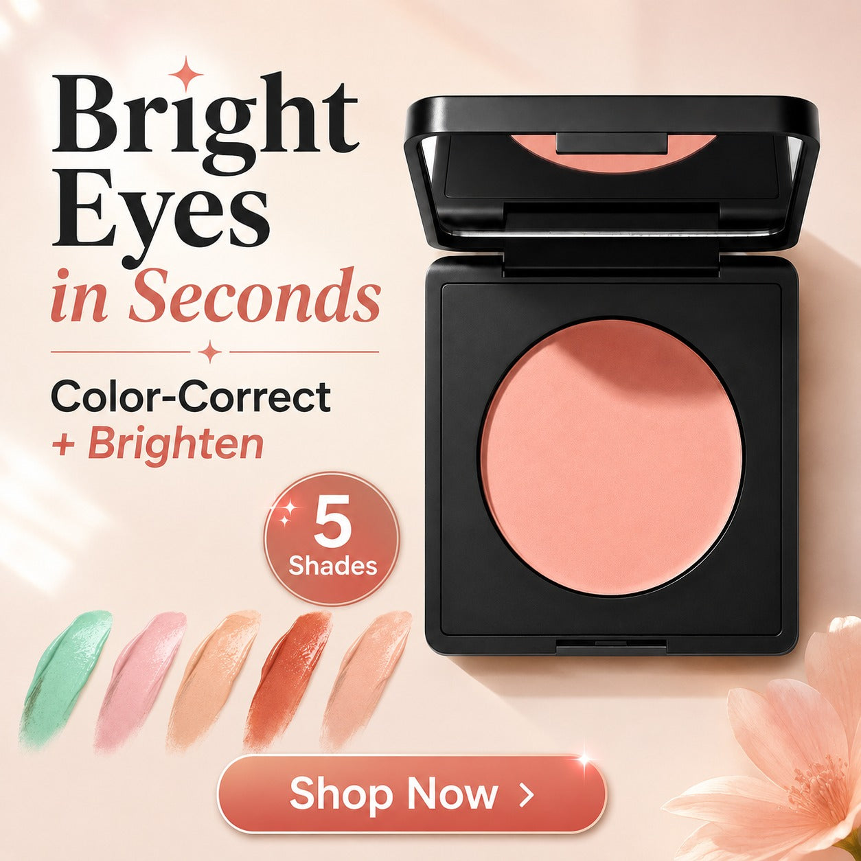 Bright Eyes Color-Correcting Under Eye Brightener