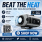 4-in-1 Active Cooling Waist Fan – Powerful Hands-Free Cooling