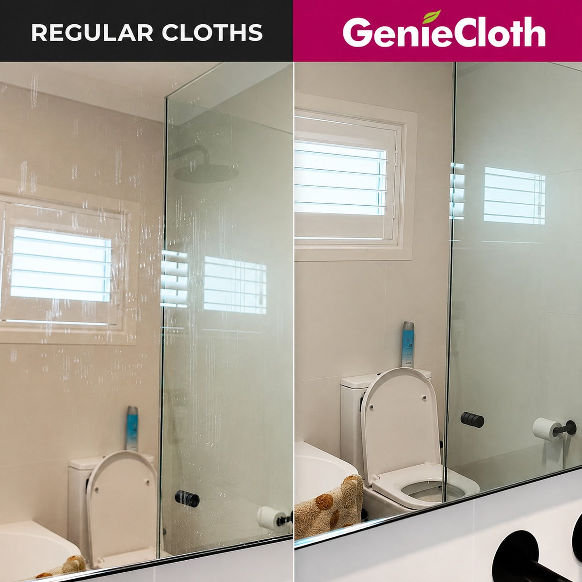 One Cloth, Just Water, Powerful Cleaning for Your Whole Home!