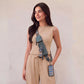 Hands-Free RFID Crossbody Phone Strap Wallet
