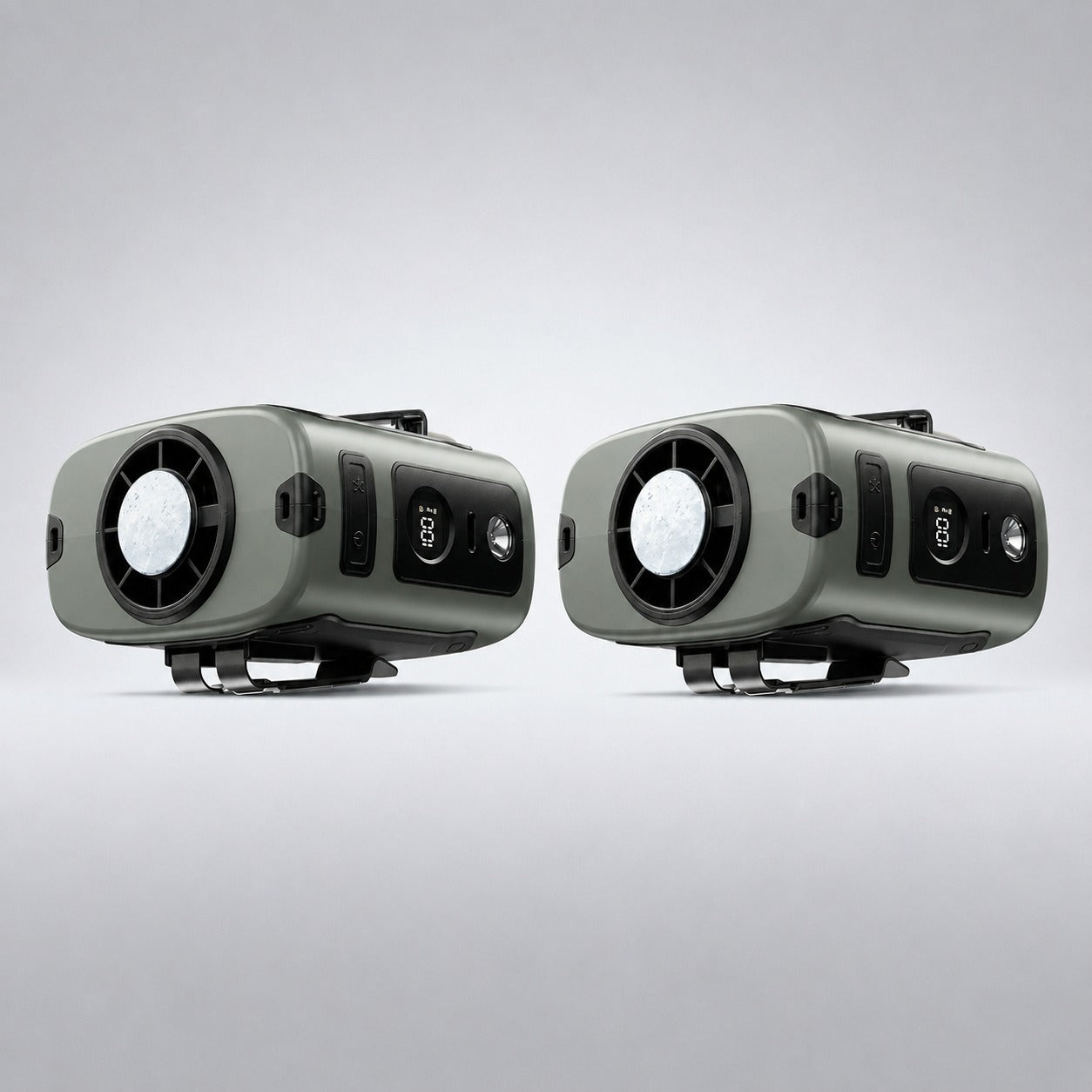 4-in-1 Active Cooling Waist Fan – Powerful Hands-Free Cooling
