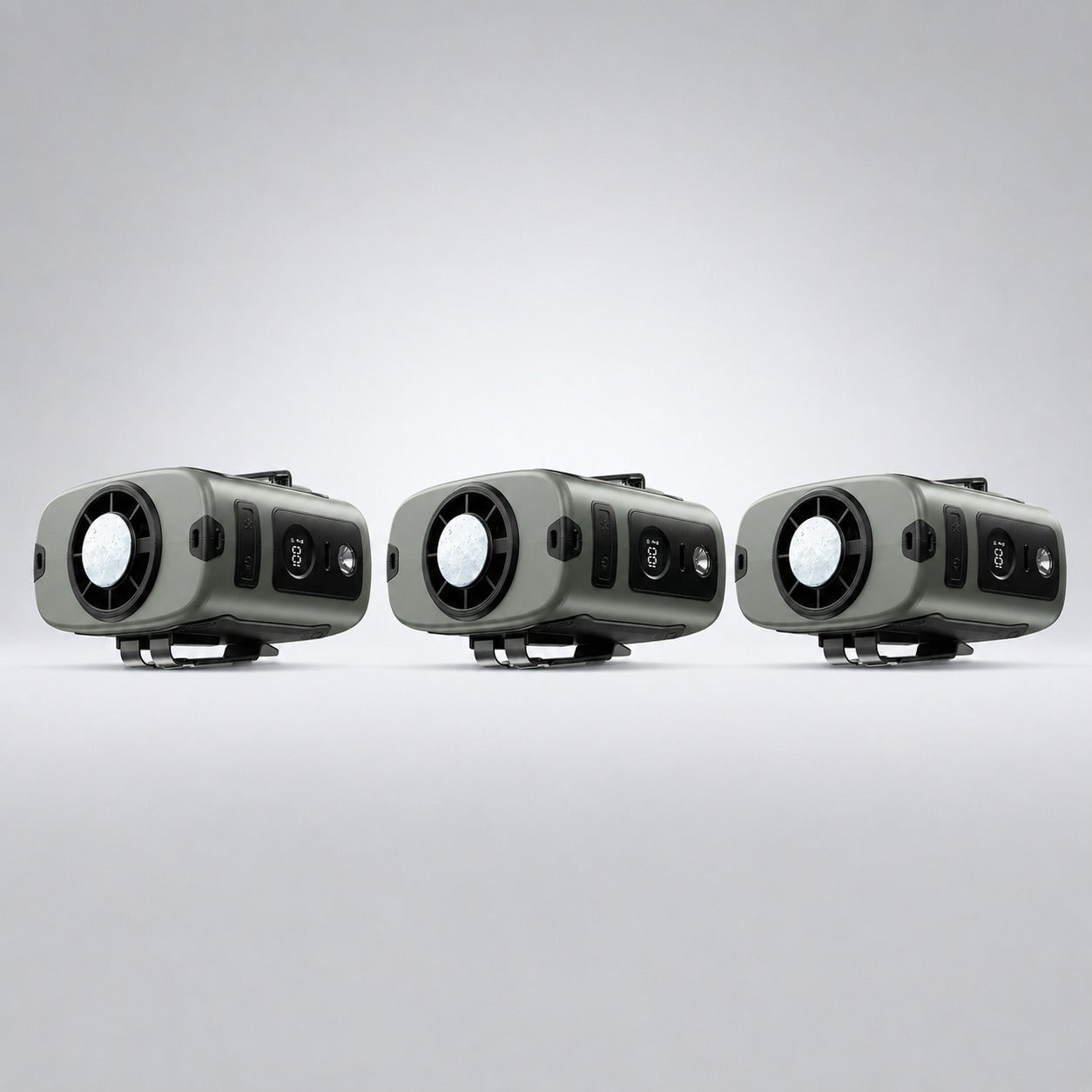 4-in-1 Active Cooling Waist Fan – Powerful Hands-Free Cooling