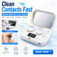 Ultrasonic Contact Lens Cleaner – Rechargeable Deep Cleaning Case