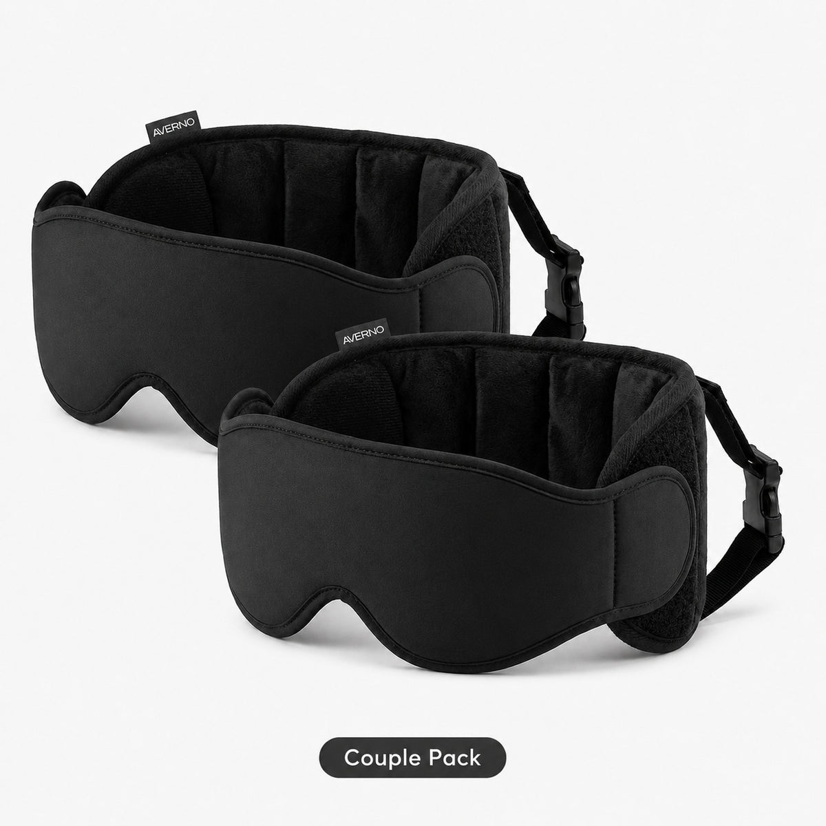 Sleep Upright Travel Mask – Rest Comfortably Without the Head Bobbing