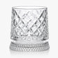 360° Kinetic Rotating Crystal Whiskey Glass
