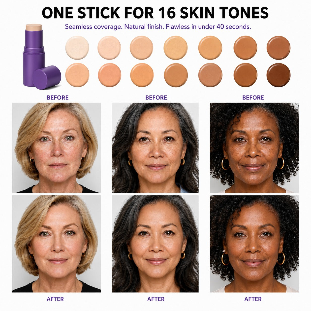 Smart Match Foundation Stick