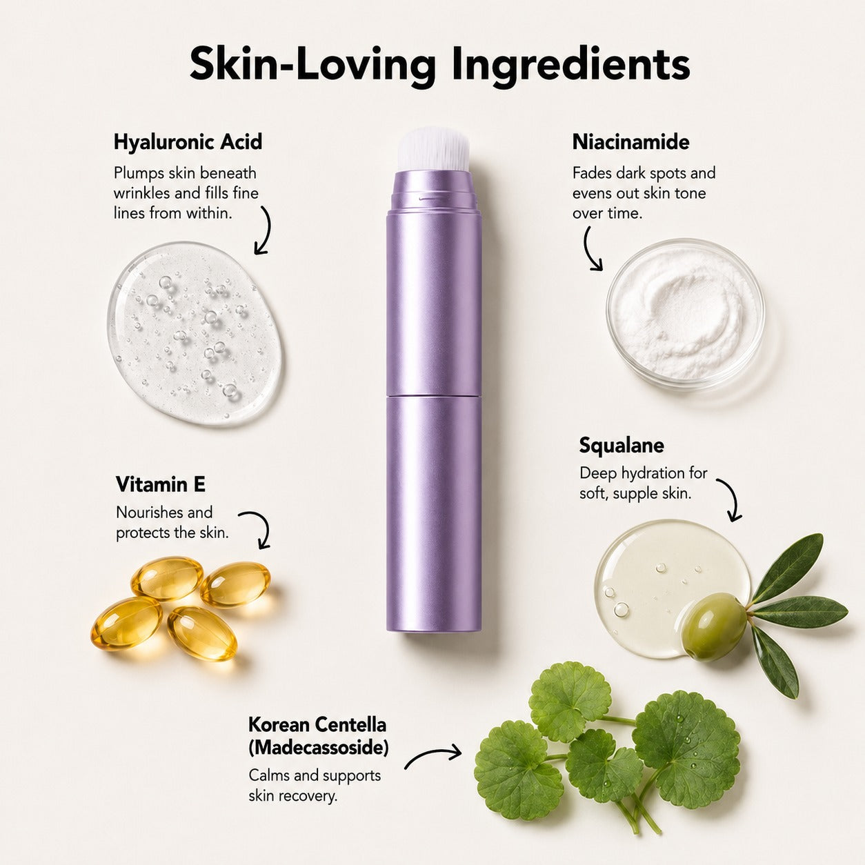 Smart Match Foundation Stick