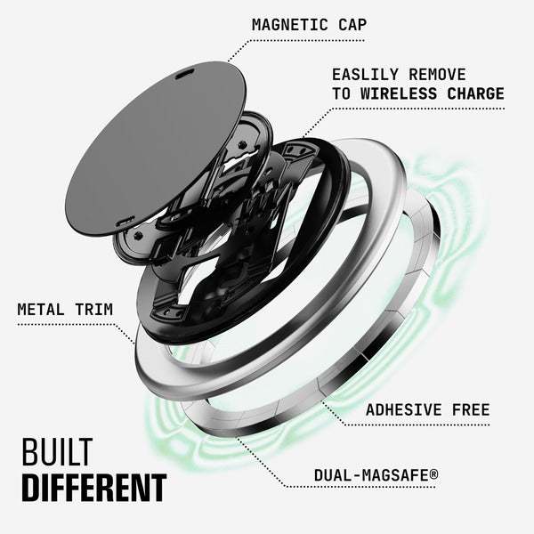 Ultra-Slim Magnetic Phone Grip & Stand