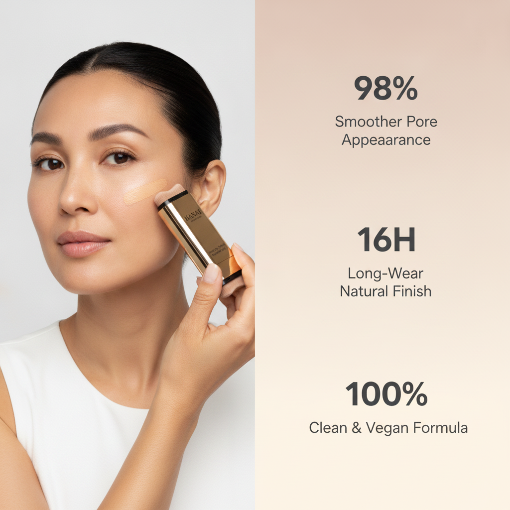 Korean Dual-Ended Foundation Stick