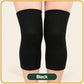 Bamboo Charcoal Knee Sleeves - Soft Breathable Support (1 Pair)