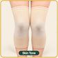 Bamboo Charcoal Knee Sleeves - Soft Breathable Support (1 Pair)