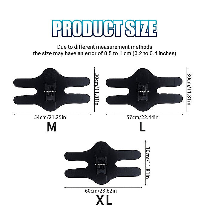 Spring-Assist Knee Booster – Adjustable Support Braces (2-Pack)