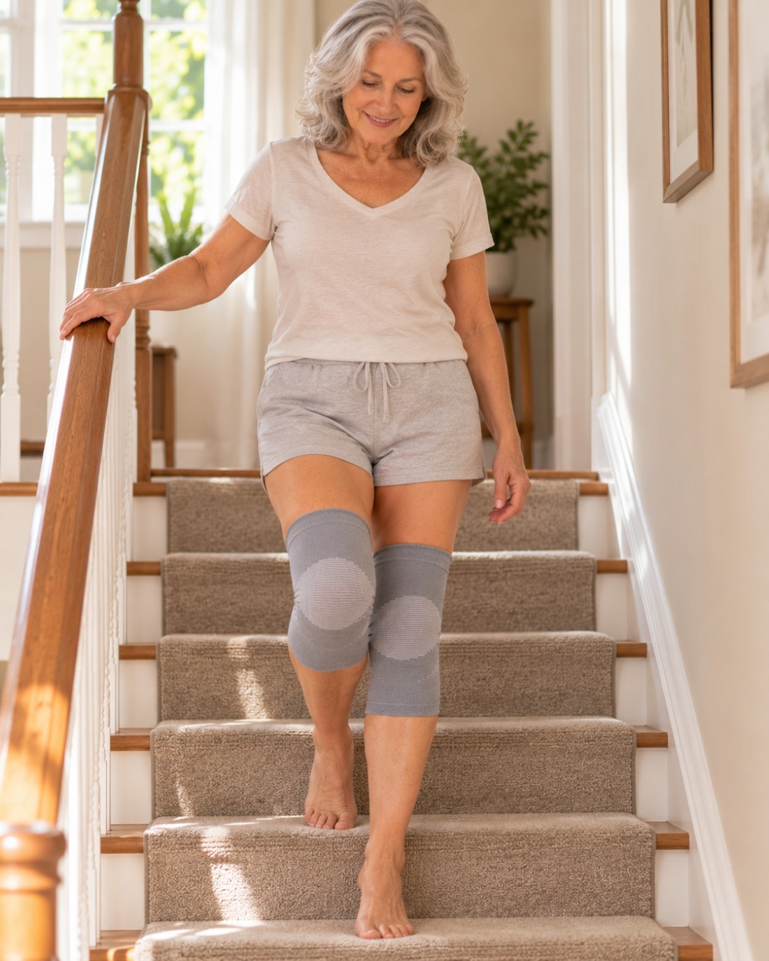 Morning stairs
