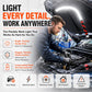 Flexible Hands-Free Work Light – Light Tight Spaces With Both Hands Free