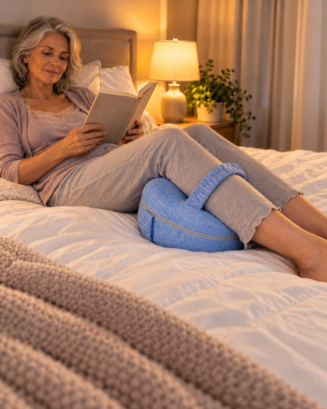 Reading in bed