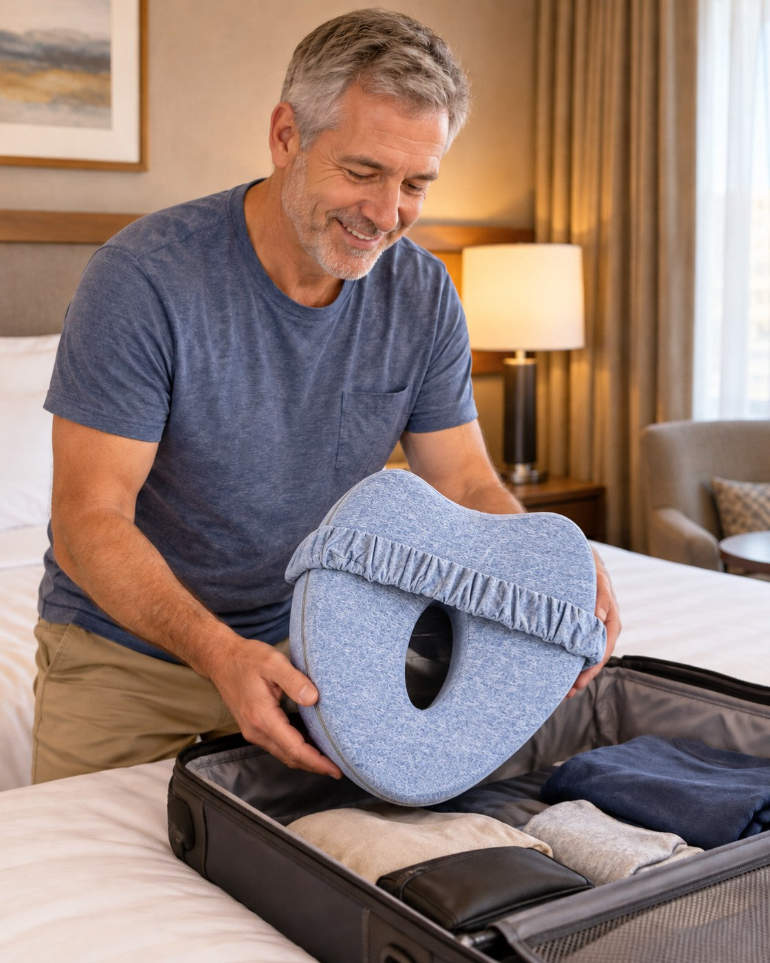 Travel and hotel stays