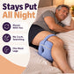 Contour Knee Pillow for Side Sleepers - Hip & Back Support