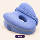 Contour Knee Pillow for Side Sleepers - Hip & Back Support