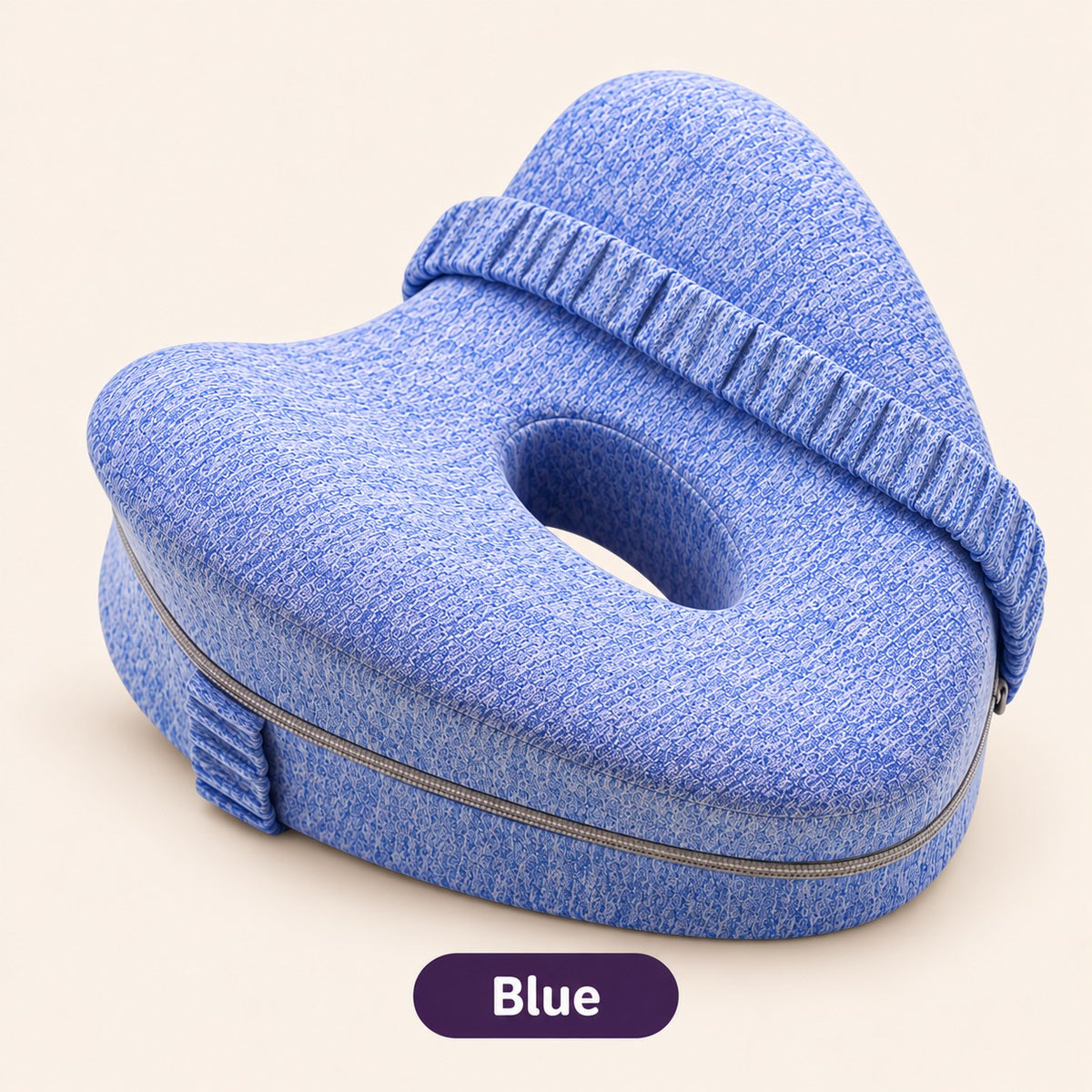 Contour Knee Pillow for Side Sleepers - Hip & Back Support