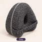 Contour Knee Pillow for Side Sleepers - Hip & Back Support