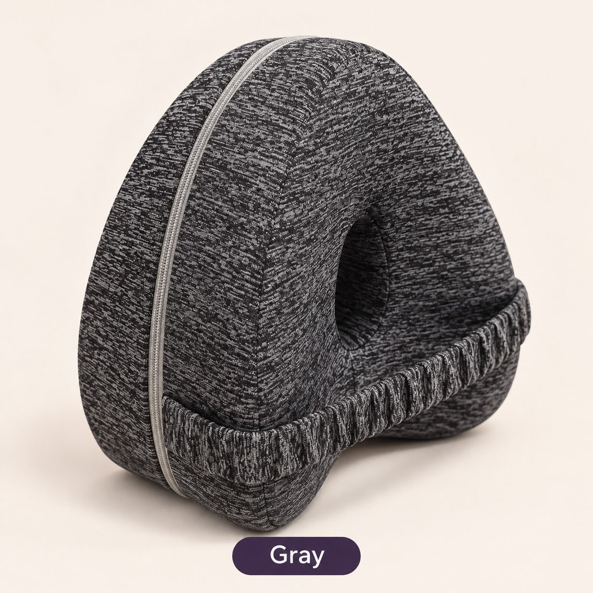 Contour Knee Pillow for Side Sleepers - Hip & Back Support