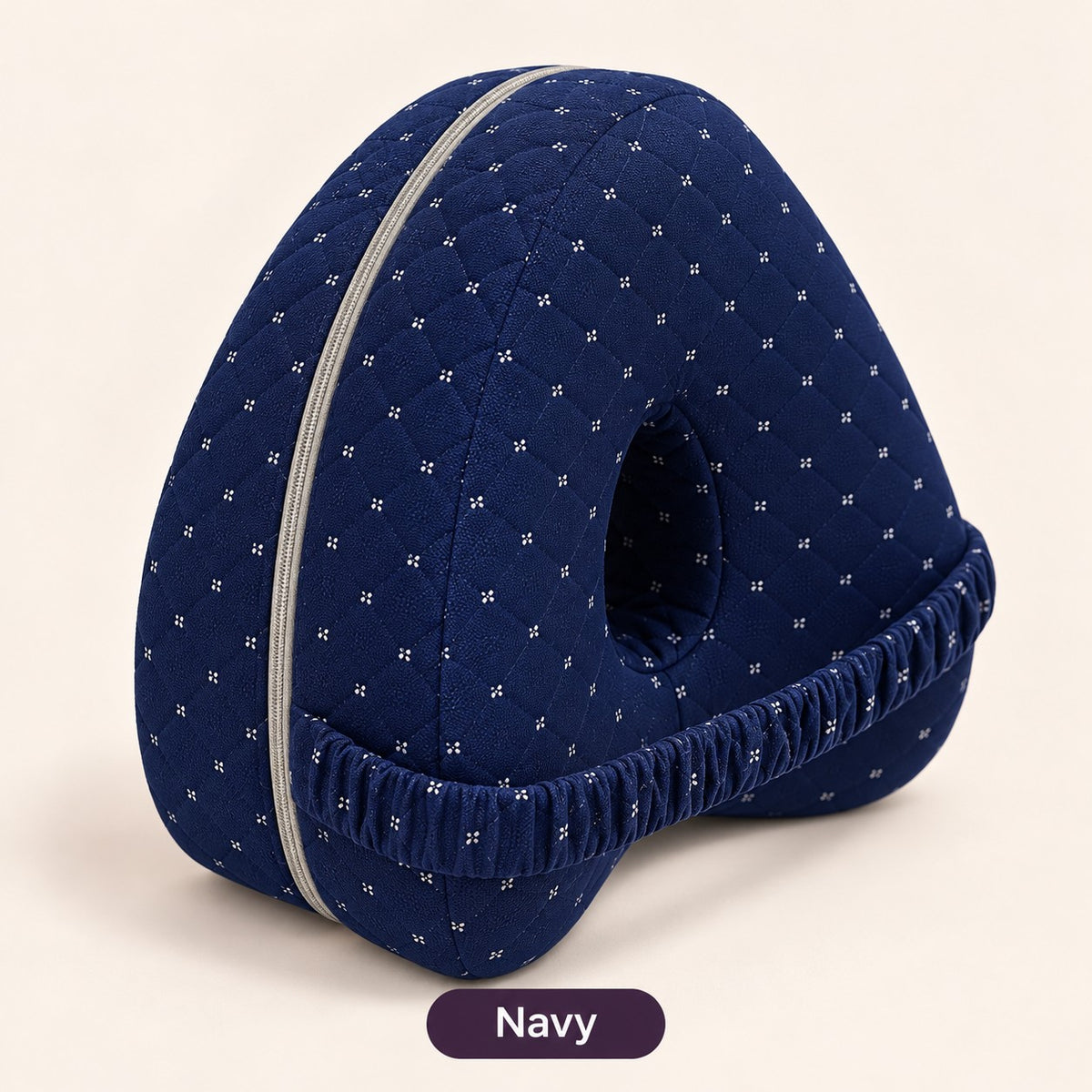 Contour Knee Pillow for Side Sleepers - Hip & Back Support
