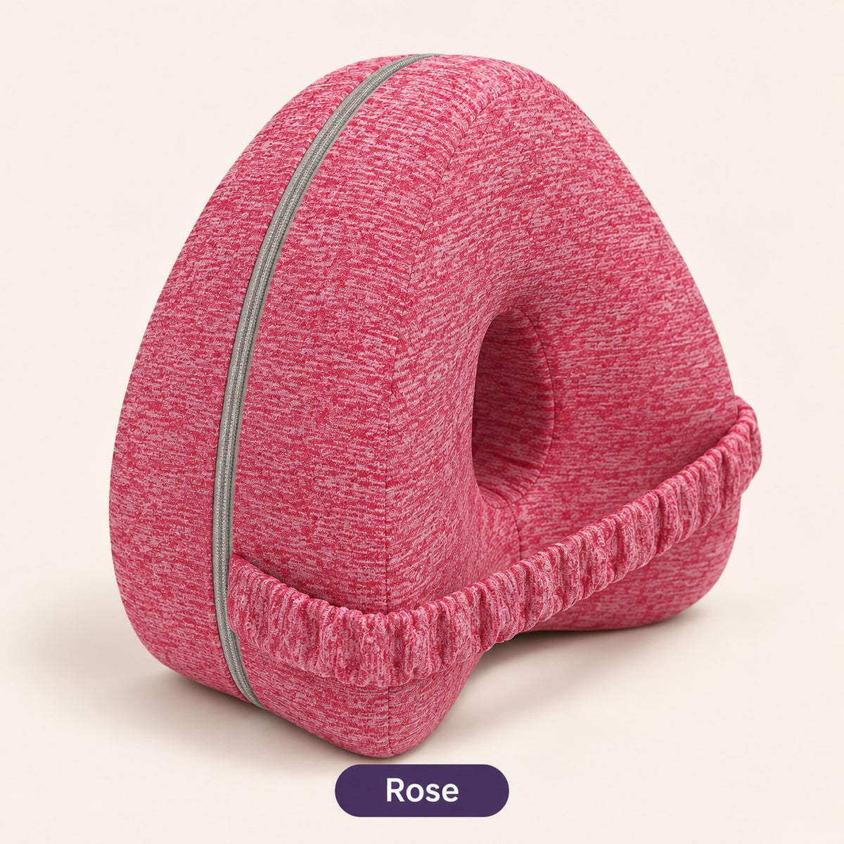 Contour Knee Pillow for Side Sleepers - Hip & Back Support