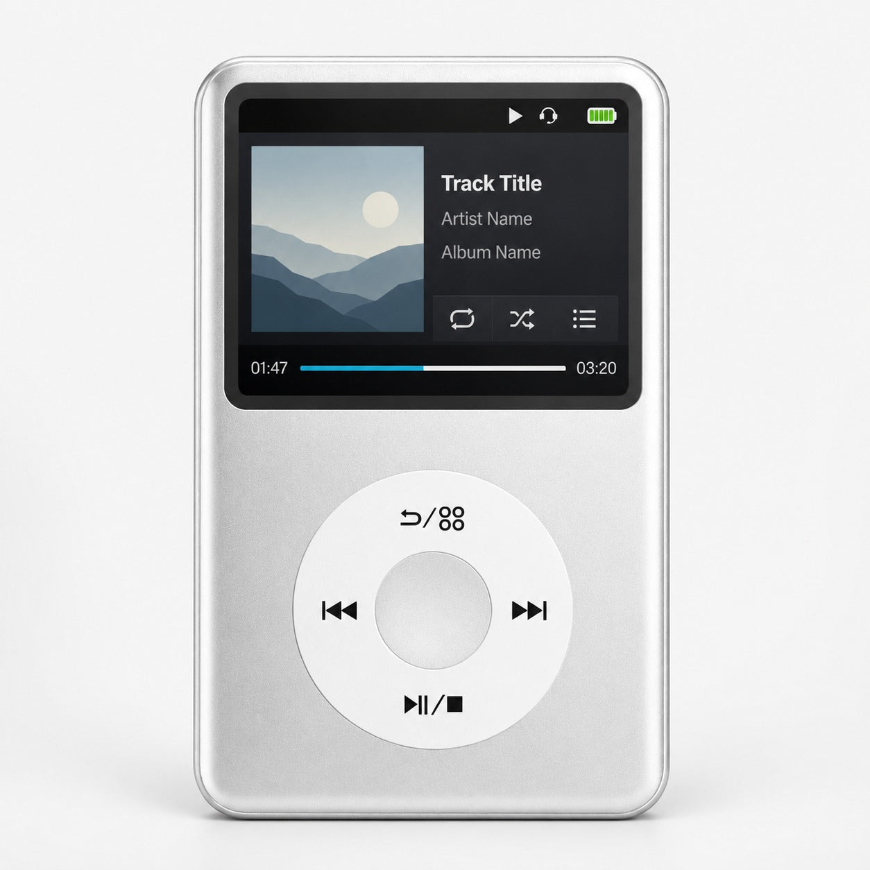 RetroPod MP3 Player