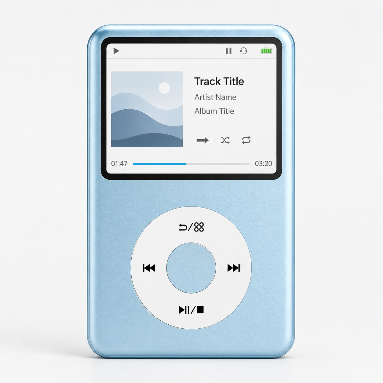 RetroPod MP3 Player