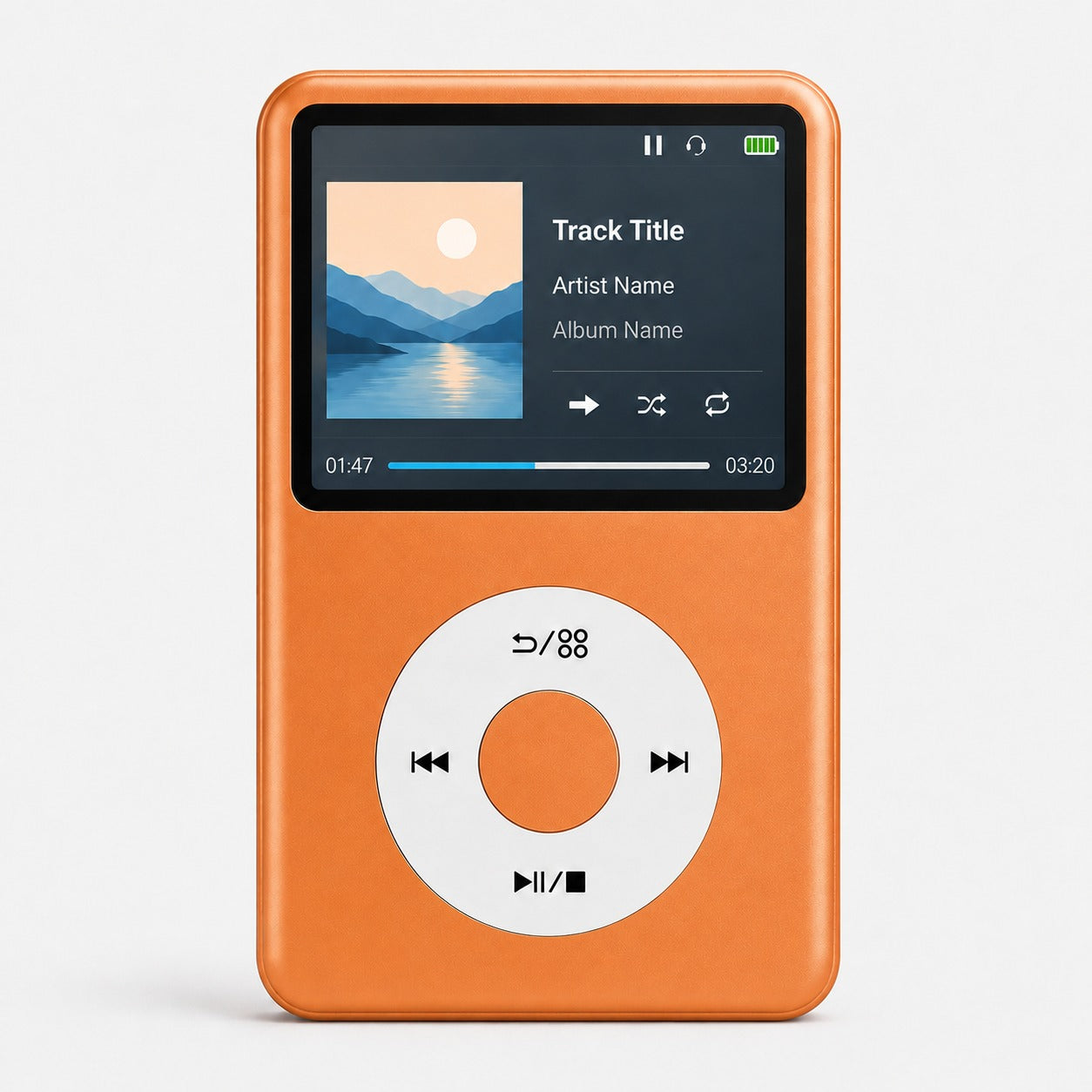 RetroPod MP3 Player