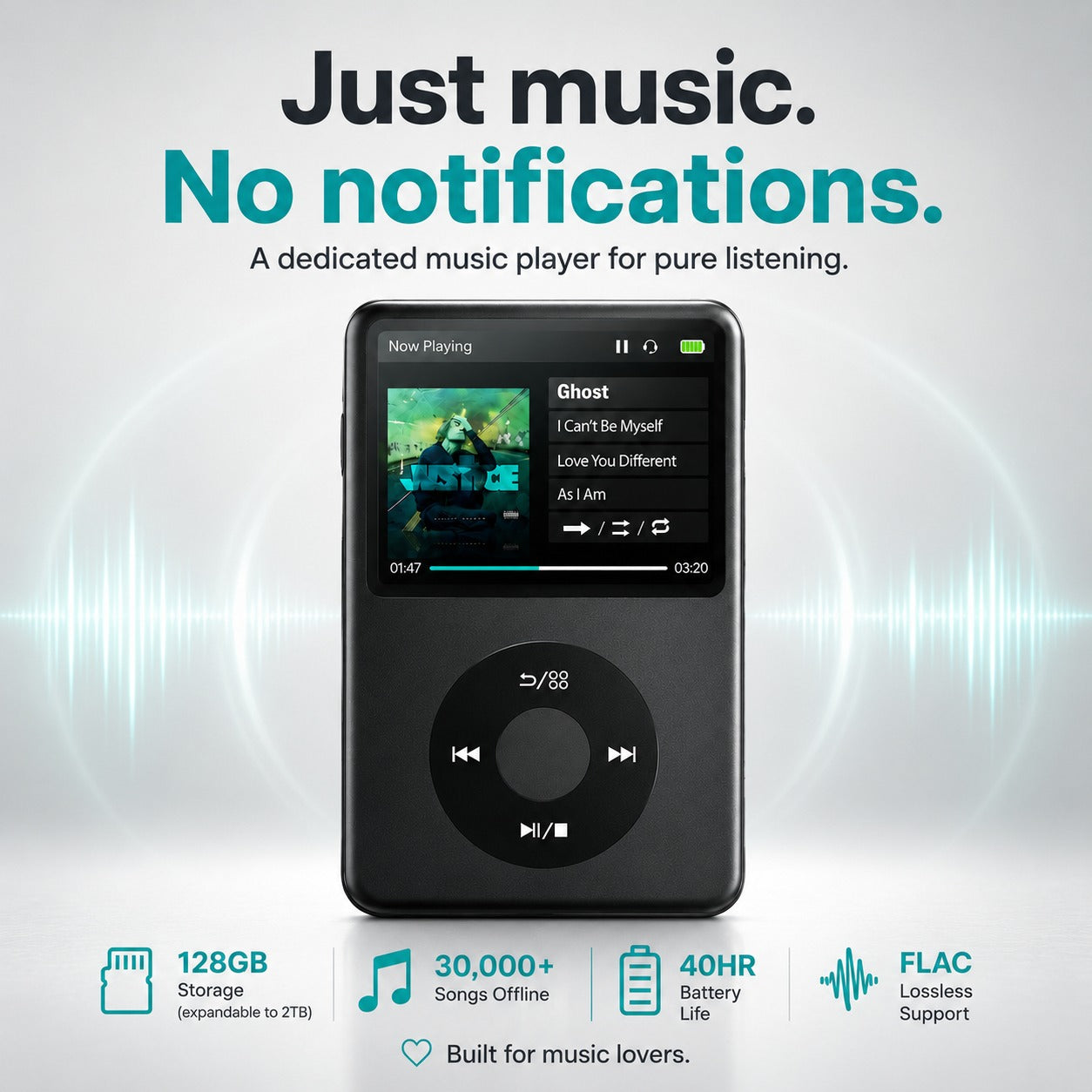 RetroPod MP3 Player
