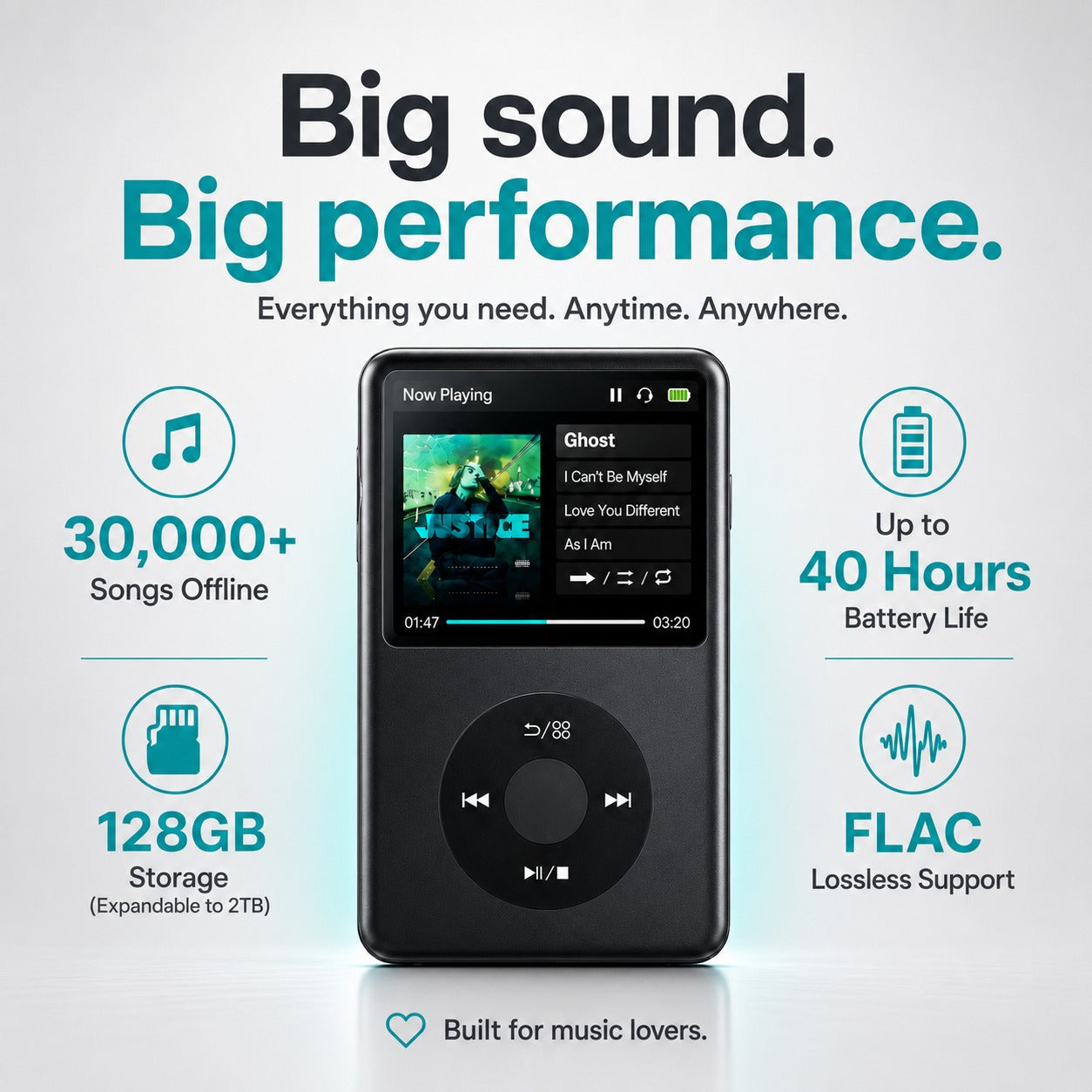 RetroPod MP3 Player