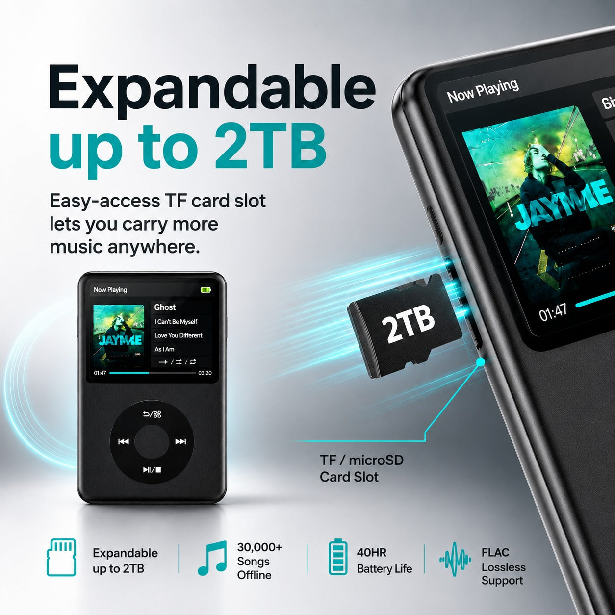 RetroPod MP3 Player