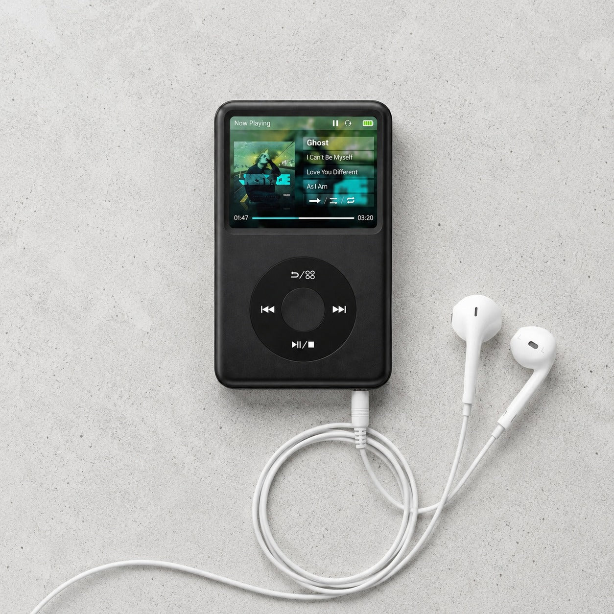 RetroPod MP3 Player
