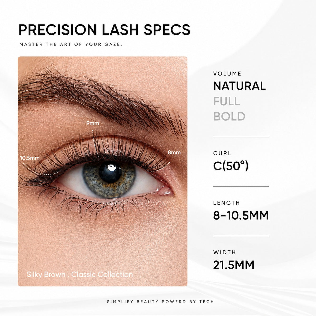 Reusable Magnetic Lashes – Strong Hold, Lightweight Comfort & All-Day Wear