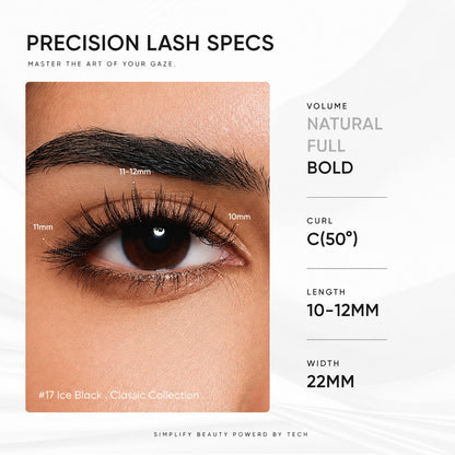Reusable Magnetic Lashes – Strong Hold, Lightweight Comfort & All-Day Wear