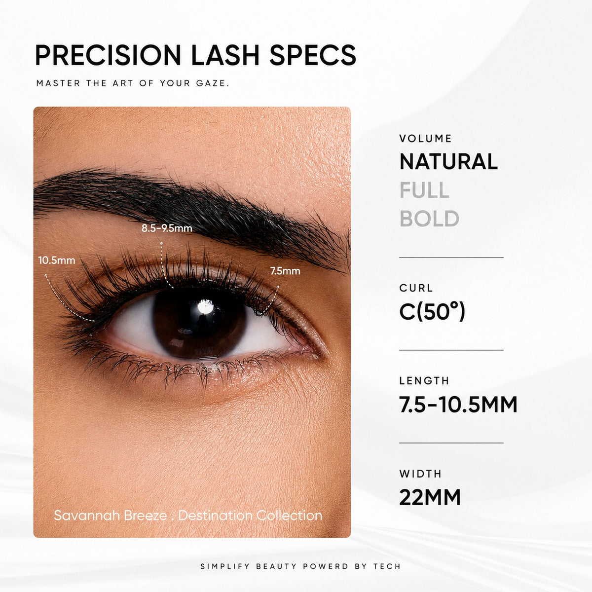 Reusable Magnetic Lashes – Strong Hold, Lightweight Comfort & All-Day Wear
