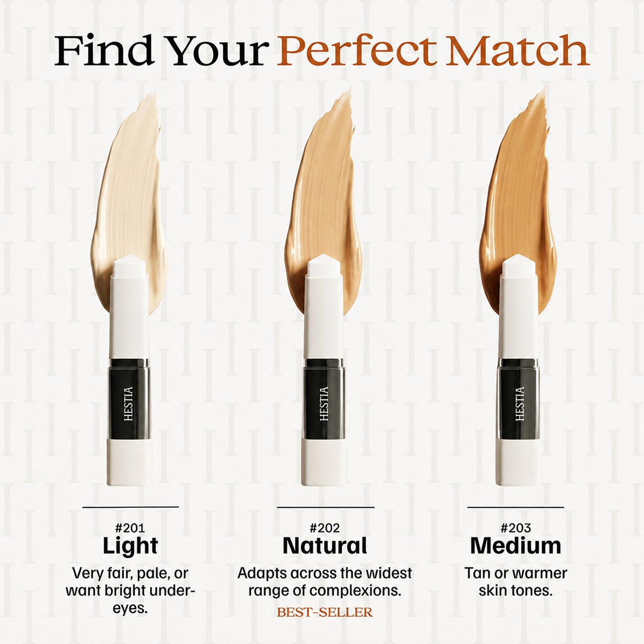 Color-Adapting Foundation Stick.