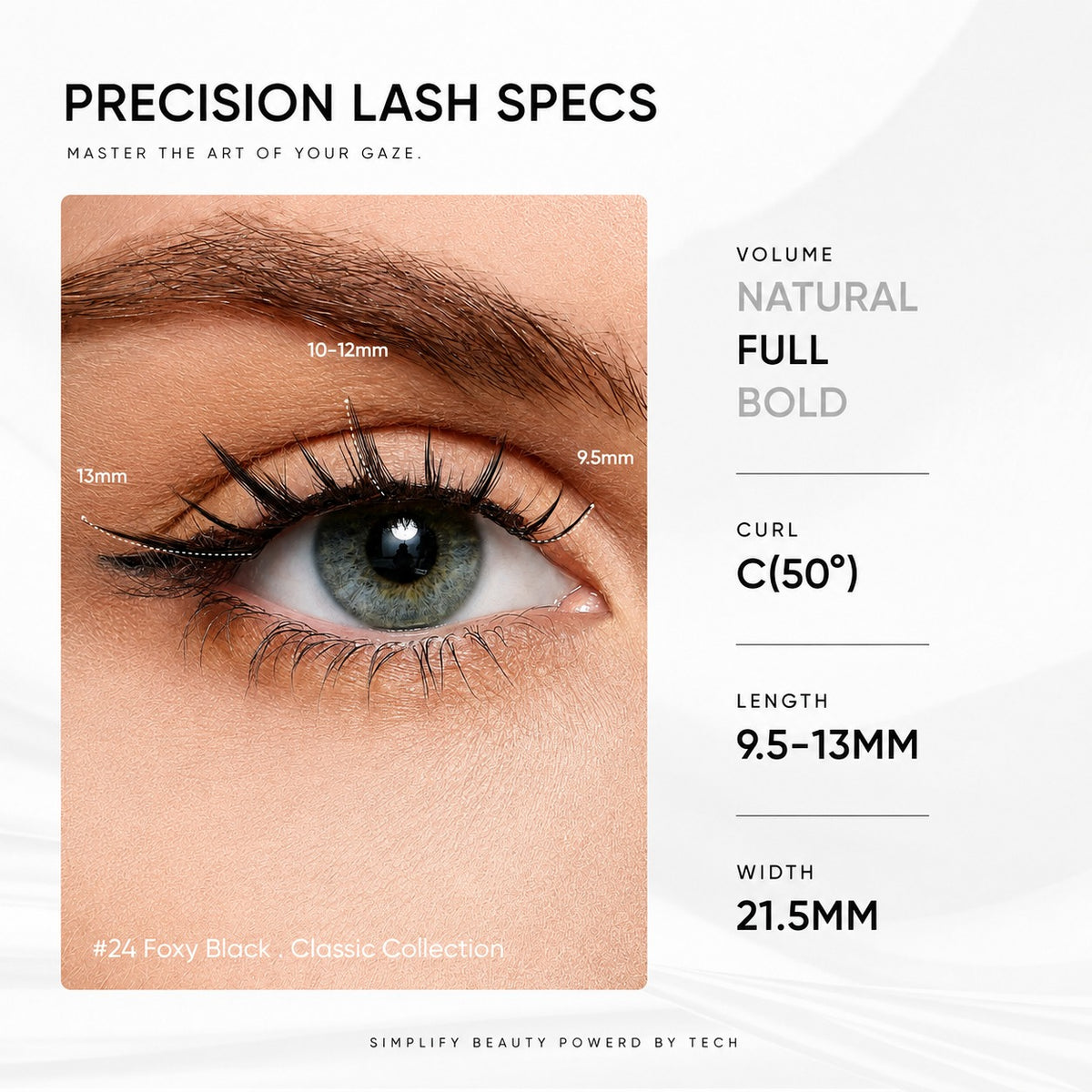 Reusable Magnetic Lashes – Strong Hold, Lightweight Comfort & All-Day Wear